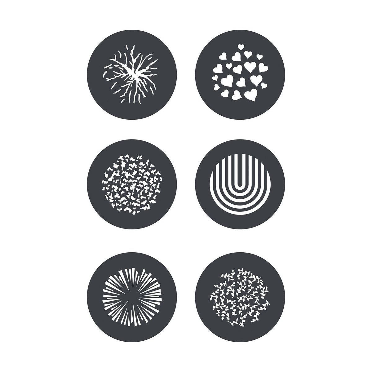 Godox GP-GS2 GOBO Set for MG1200Bi