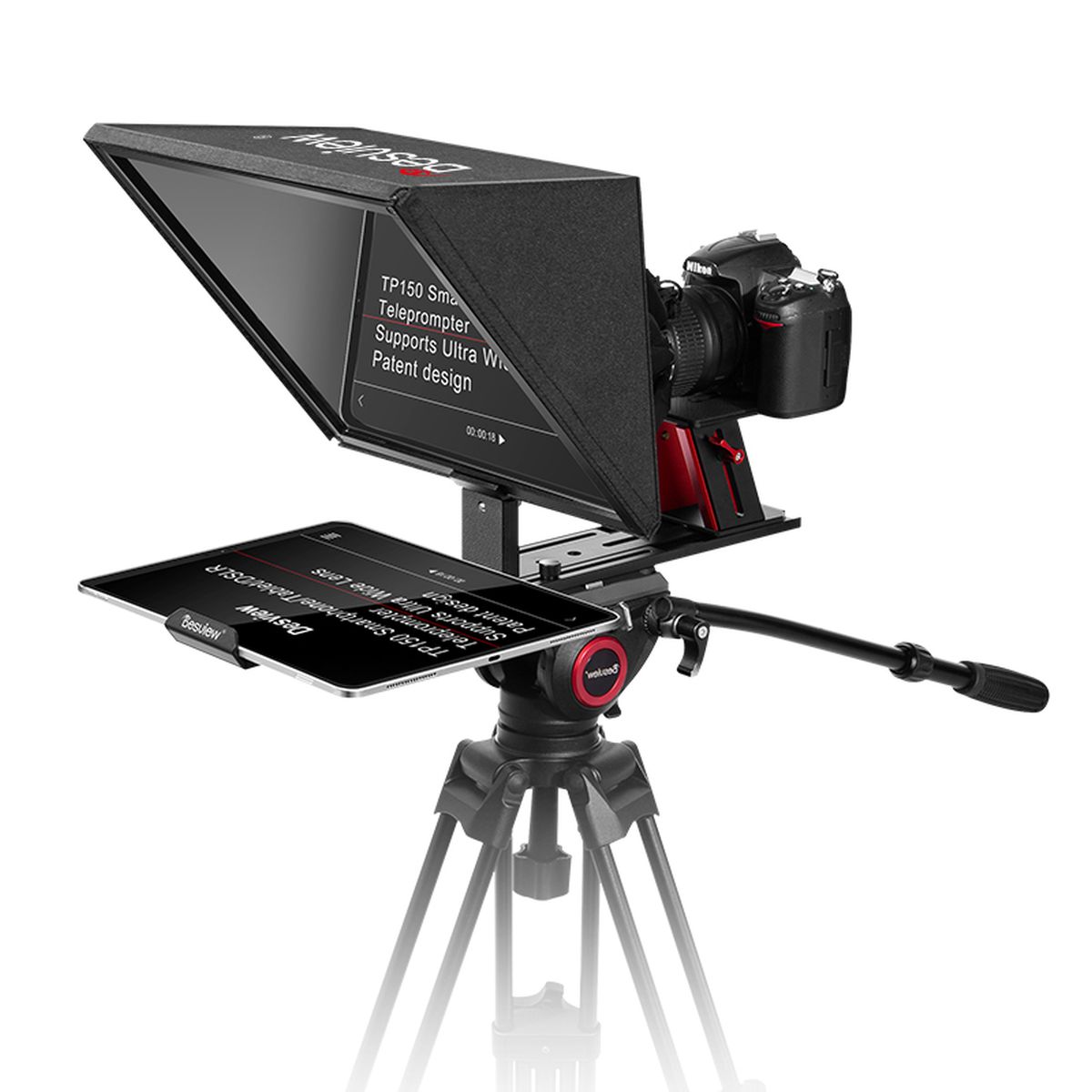 Desview TP 150 Teleprompter Desview TP 150 Teleprompter