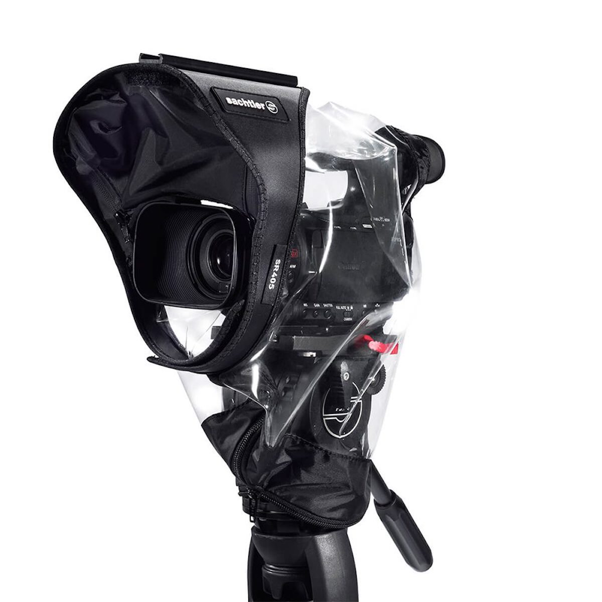 Sachtler Transparenter Regenschutz für Mini DV/HDV Videokamera