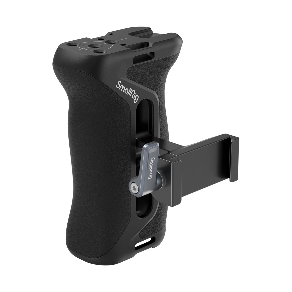 SmallRig 4416 Arca-Typ Seitenhandgriff - SmallRig Seitenhandgriff mit Befestigungsmechanismus, schräge Ansicht