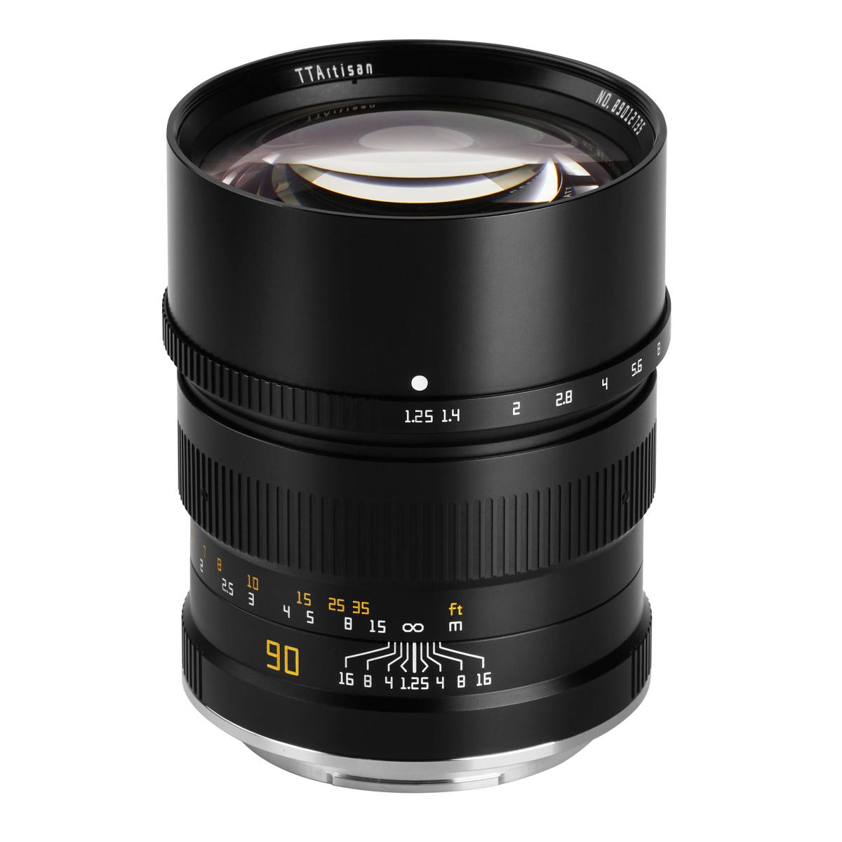 TTArtisan 90mm f/1,25 für Fuji GFX