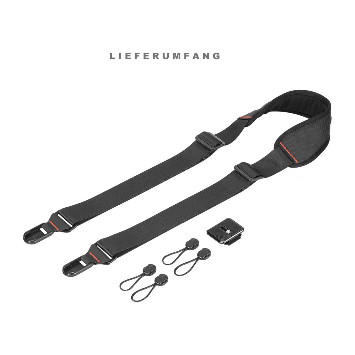 SmallRig 2428 Camera Shoulder Strap - LIEFERUMFANG