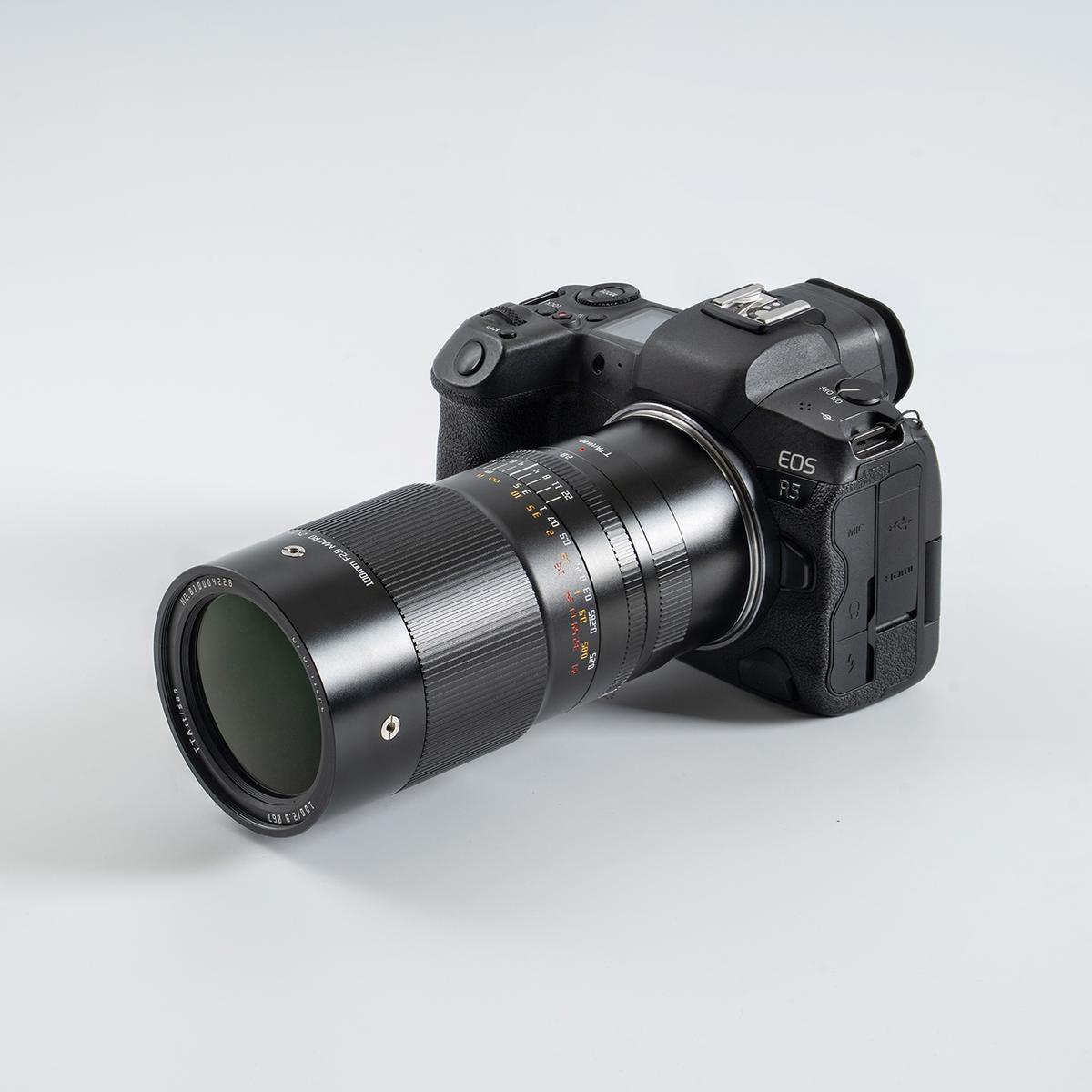 TTArtisan 100mm f/2,8 Macro 2X für Canon RF