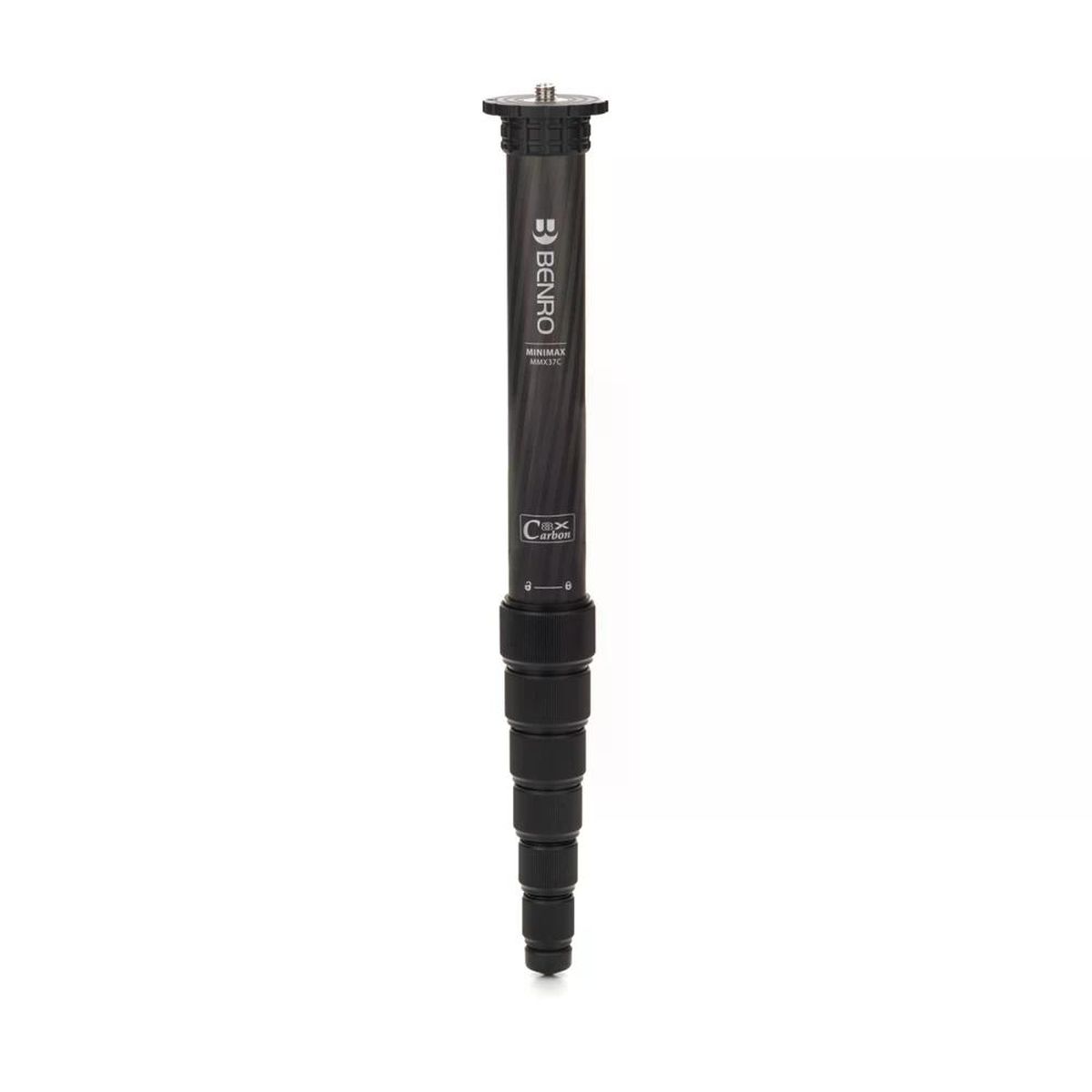 Benro MSD36CB Black Diamond SupaDupa Carbonfaser-Einbeinstativ Packmaß