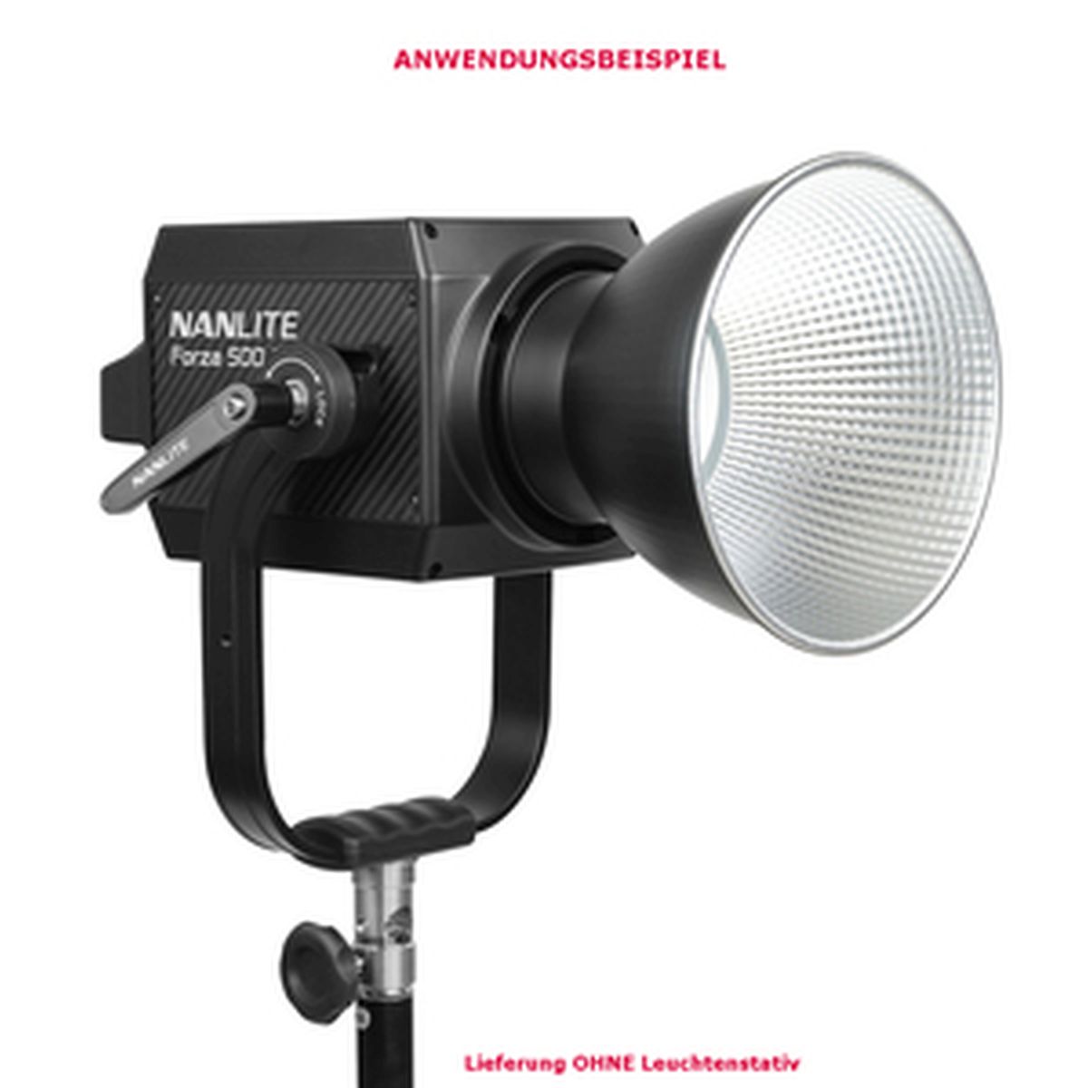 Nanlite FORZA 500 II KIT Reportage- und Studioscheinwerfer