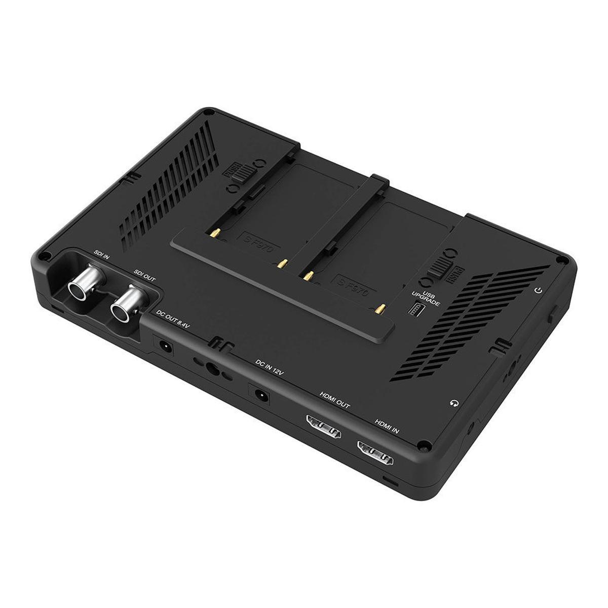 Feelworld FW278S 7" SDI HDMI Dual Battery Field Monitor