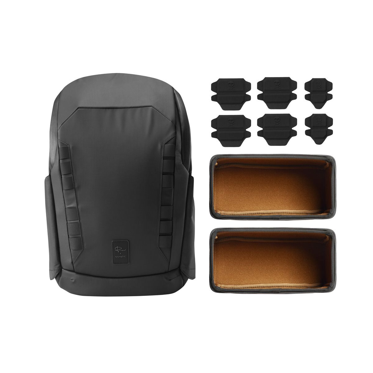 Gomatic PM Daypack 25L + 2 SM Cubes