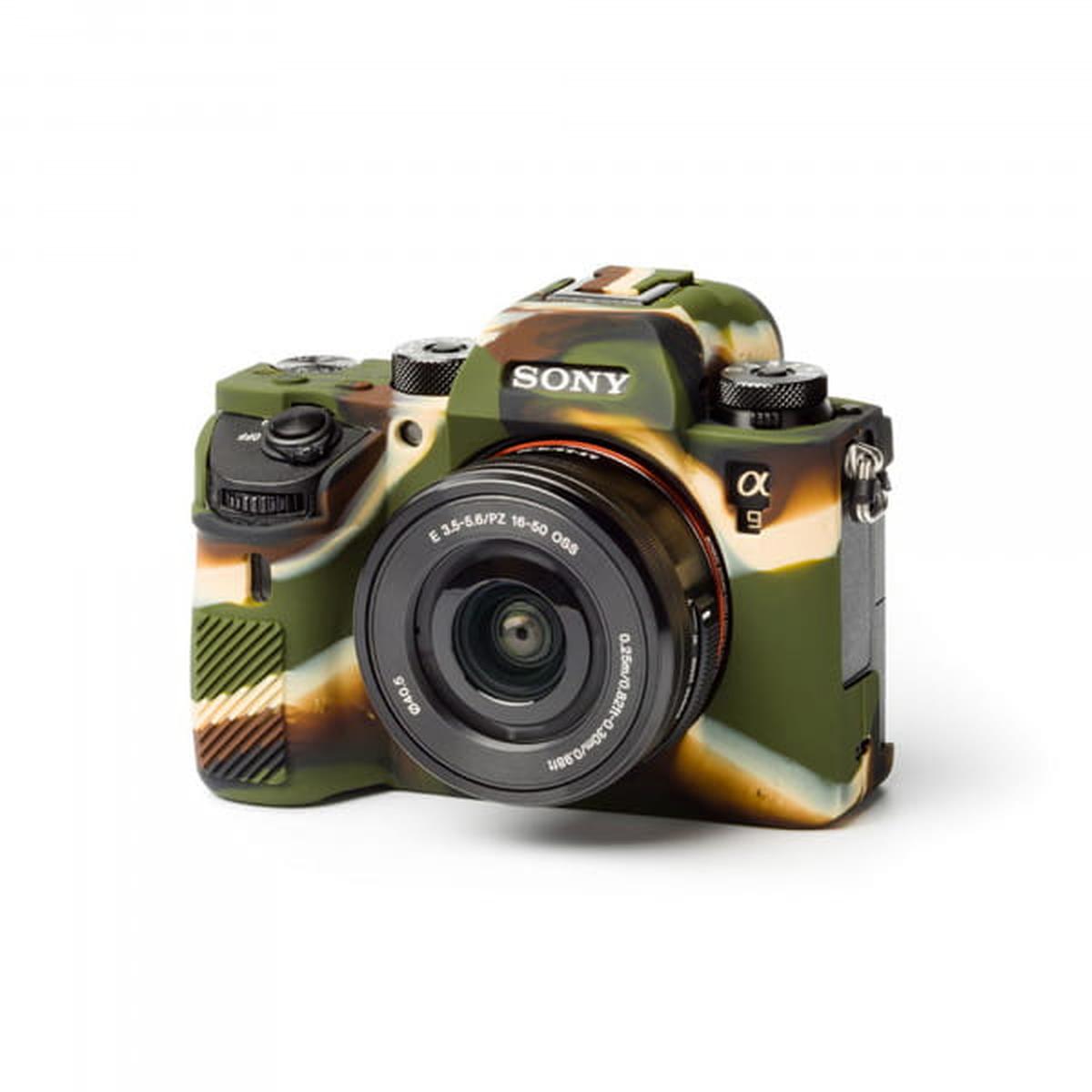 Easycover Camera Case Schutzhülle für Sony A9 II / A7R 4 - Camouflage