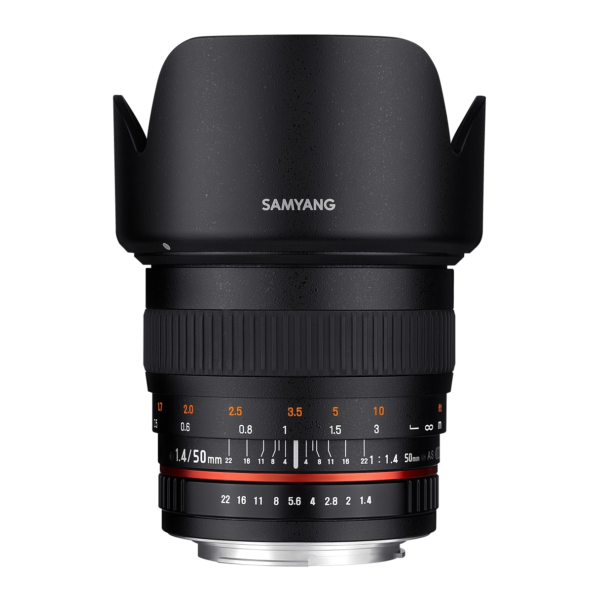 Samyang MF 50 mm 1:1,4 für Canon EF