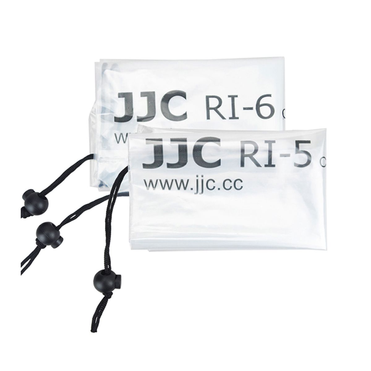 JJC RI-4C Regenschutzhülle Einweg, 2 Stück