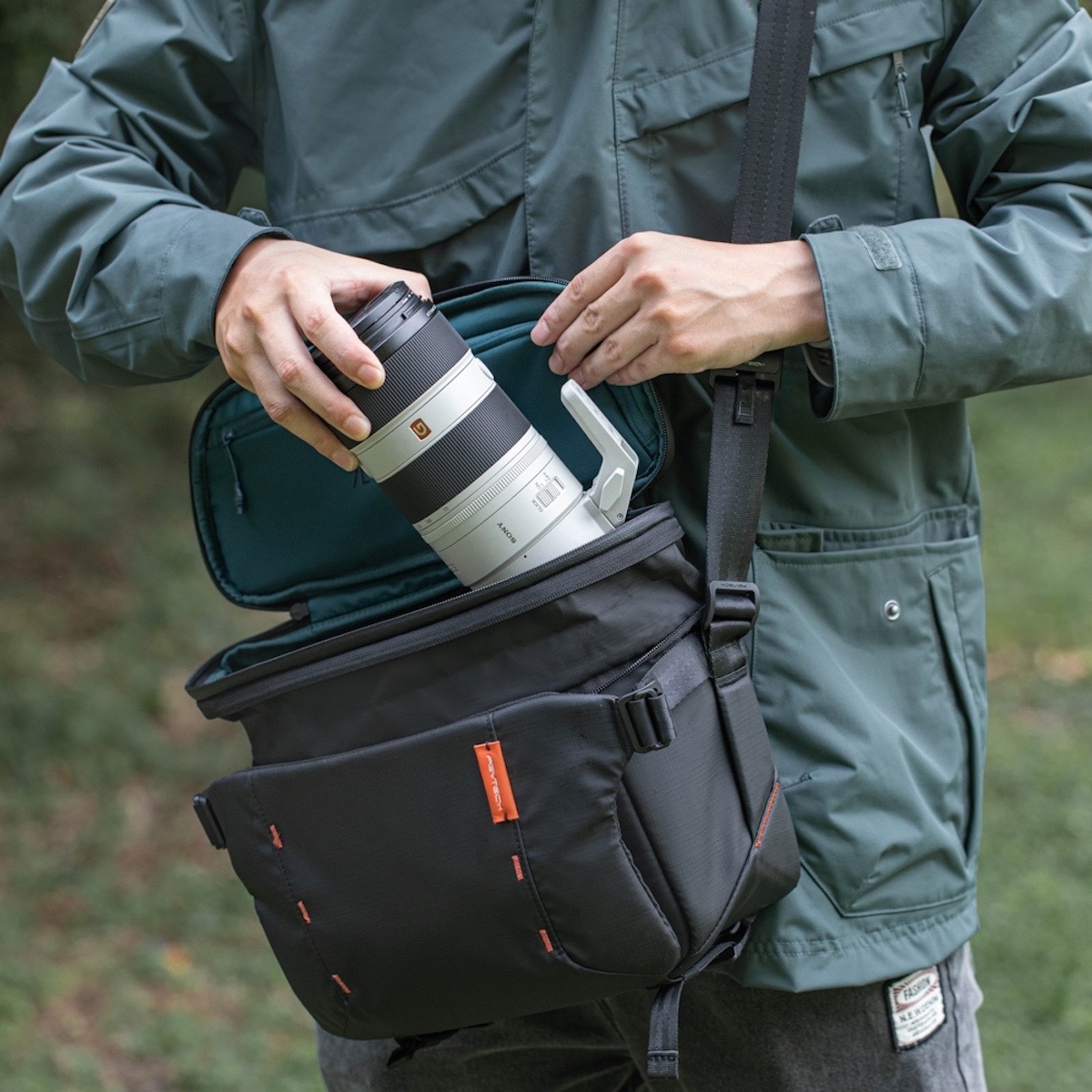 PGYTech OneMo Sling 11L Grey Camo