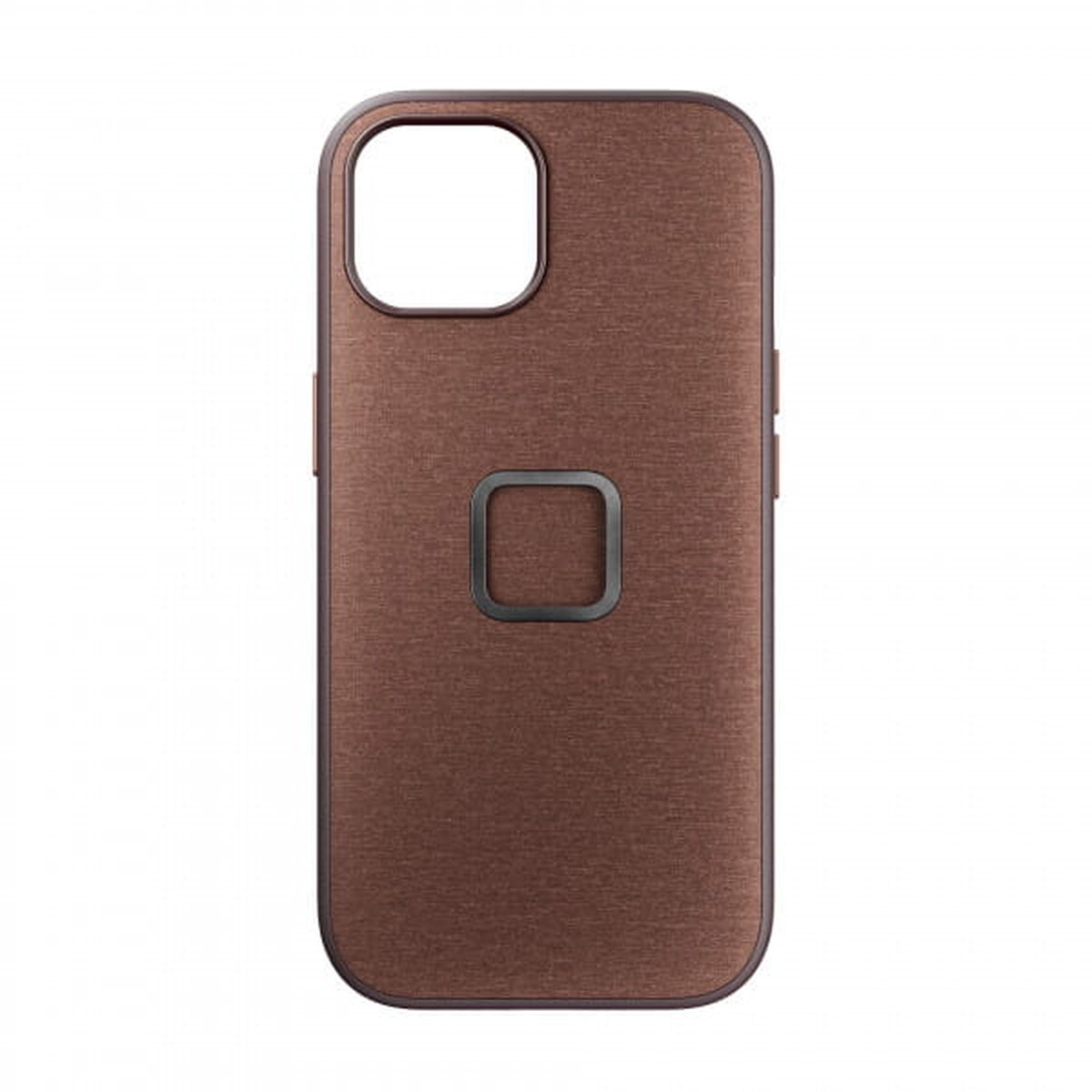 Peak Design Mobile Everyday Fabric Case für iPhone 15 Pro Max in Redwood