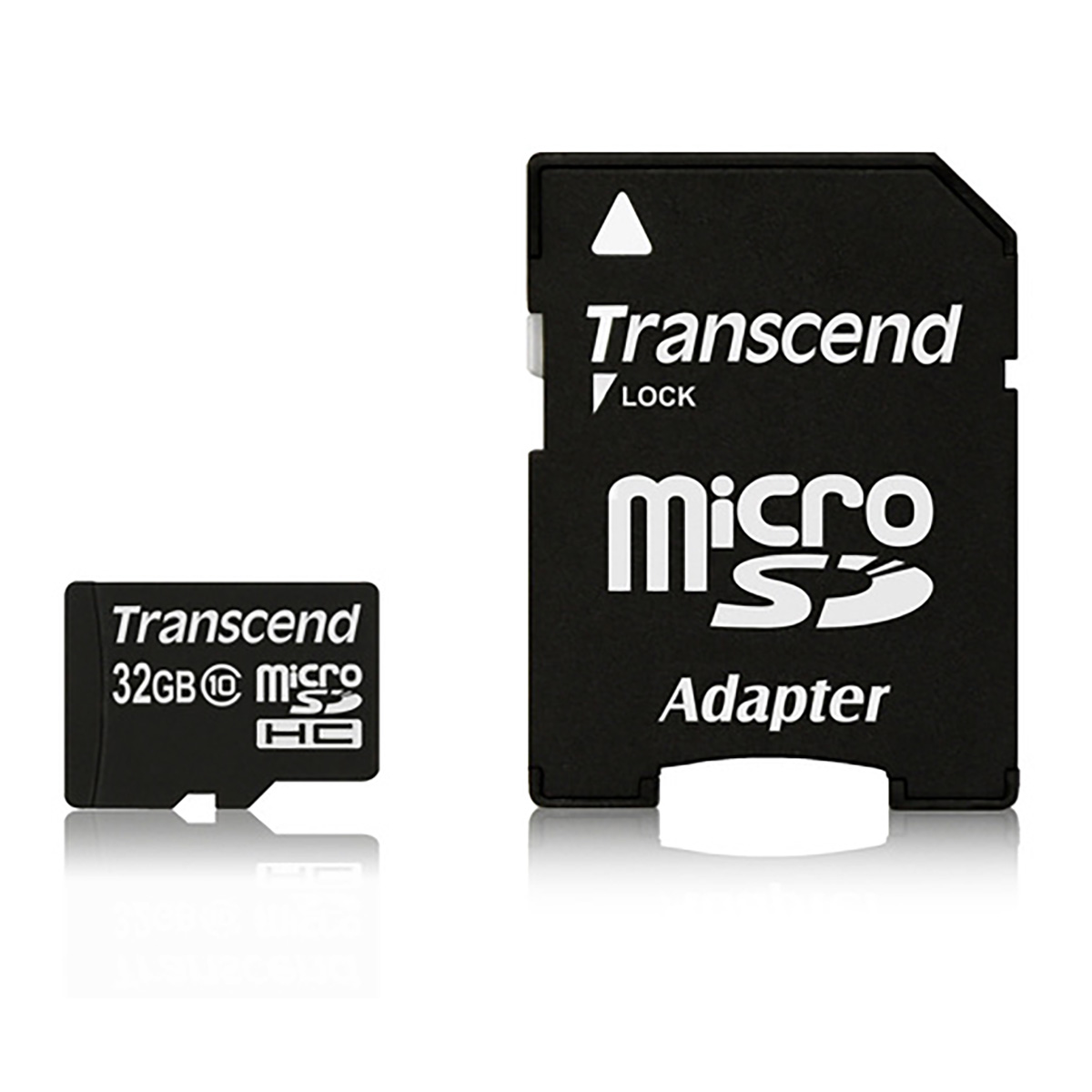 Transcend 32 GB microSDHC-Karte Class10