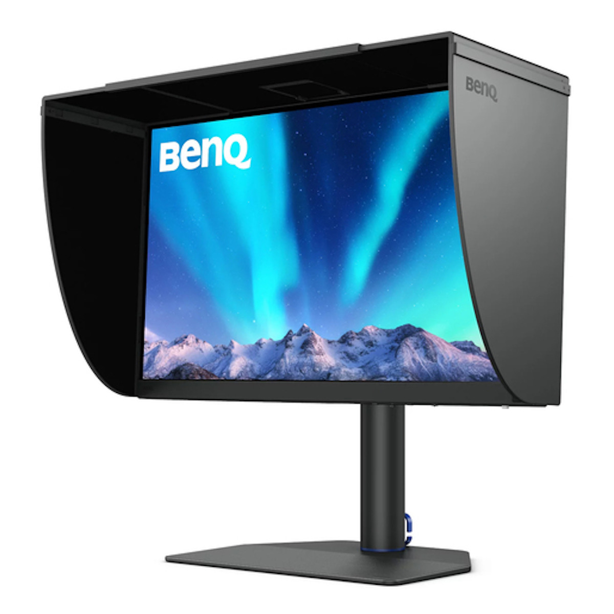 BenQ SW272U 68,58cm 27" grau IPS 4K Monitor