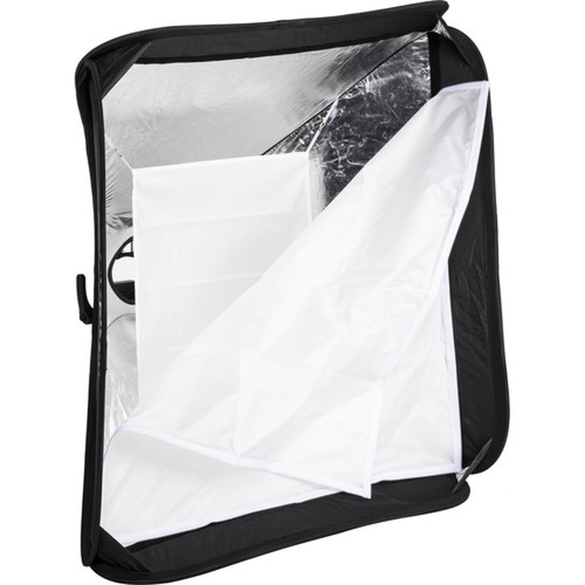Godox S2-type Bracket Bowens + Softbox 80x80cm + Grid