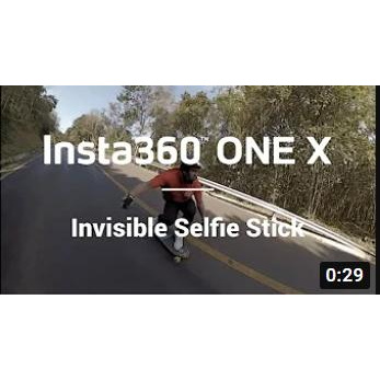 Insta360 unsichtbarer Selfiestick + Stativ