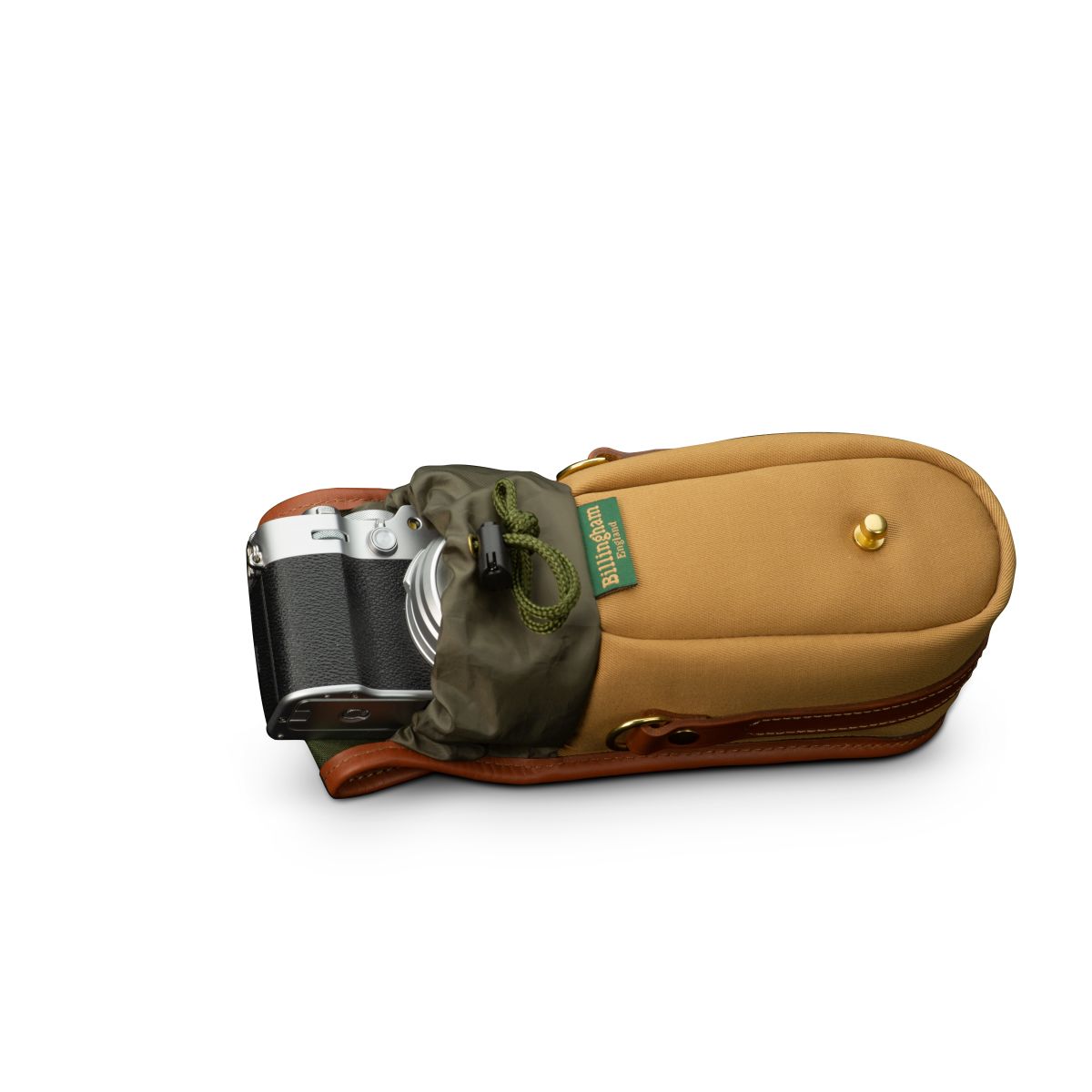 Billingham Ten 16 Kameratasche Khaki/Tan