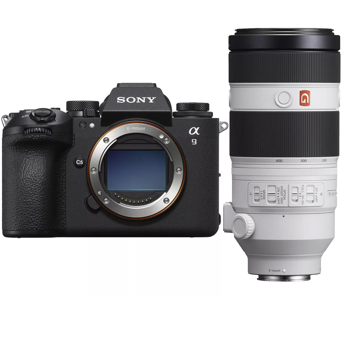 Sony Alpha 9 III + Sony 100-400 mm 1:4,5-5,6 GM OSS FE Sony Alpha 9 III + Sony 100-400 mm 1:4,5-5,6 GM OSS FE