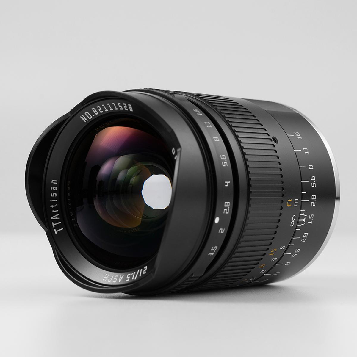 TTArtisan 21mm f/1,5 für Sony E Vollformat
