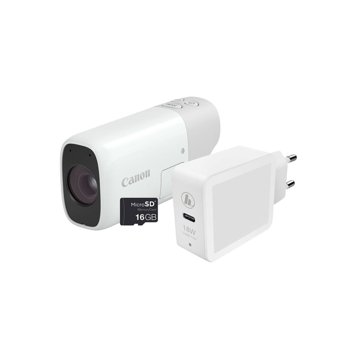 Canon PowerShot Zoom Essential Kit WH Canon PowerShot Zoom Essential Kit WH