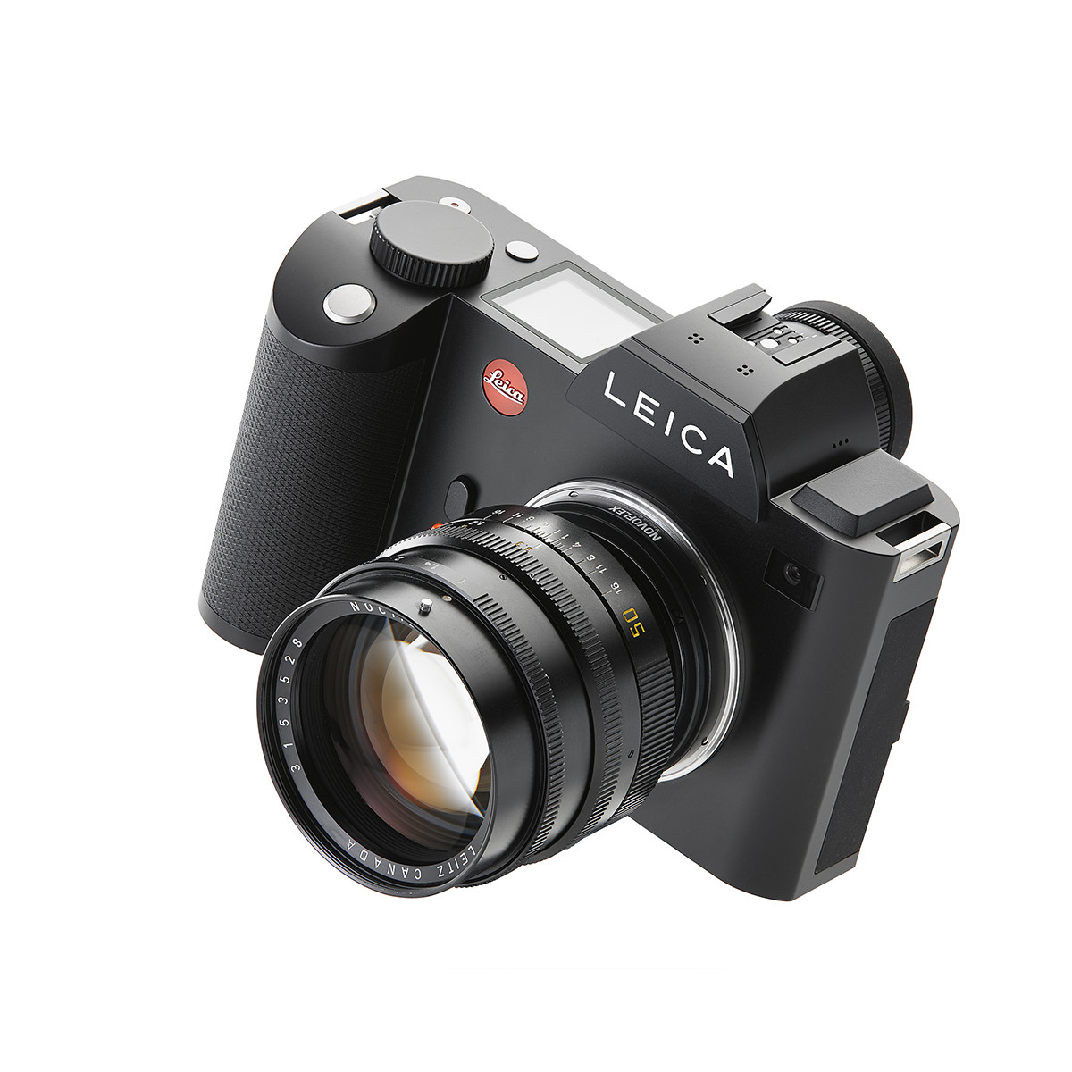 Novoflex Adapter Leica M Objektive an L-Mount Kameras