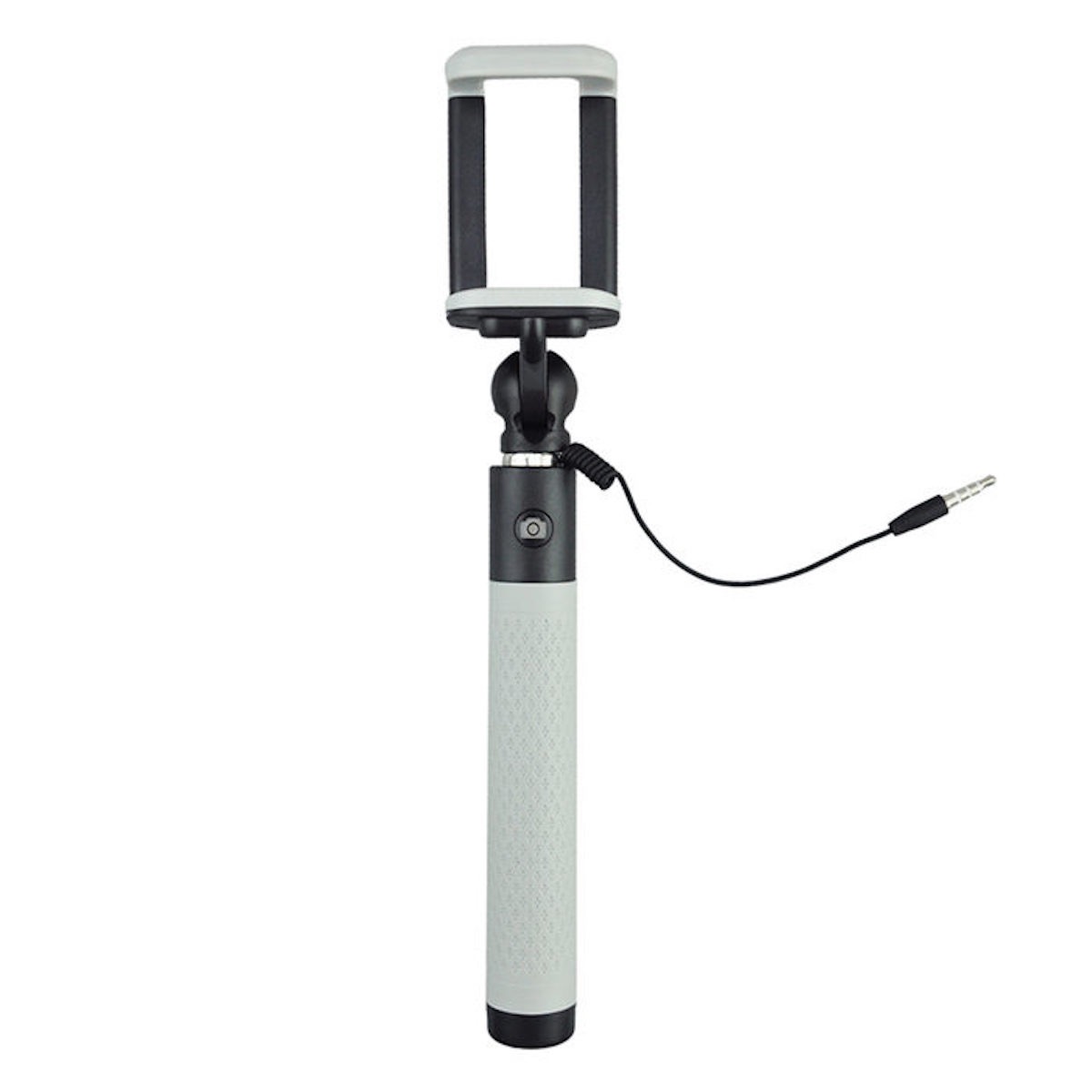 Caruba Plug & Play Selfie Stick Grau