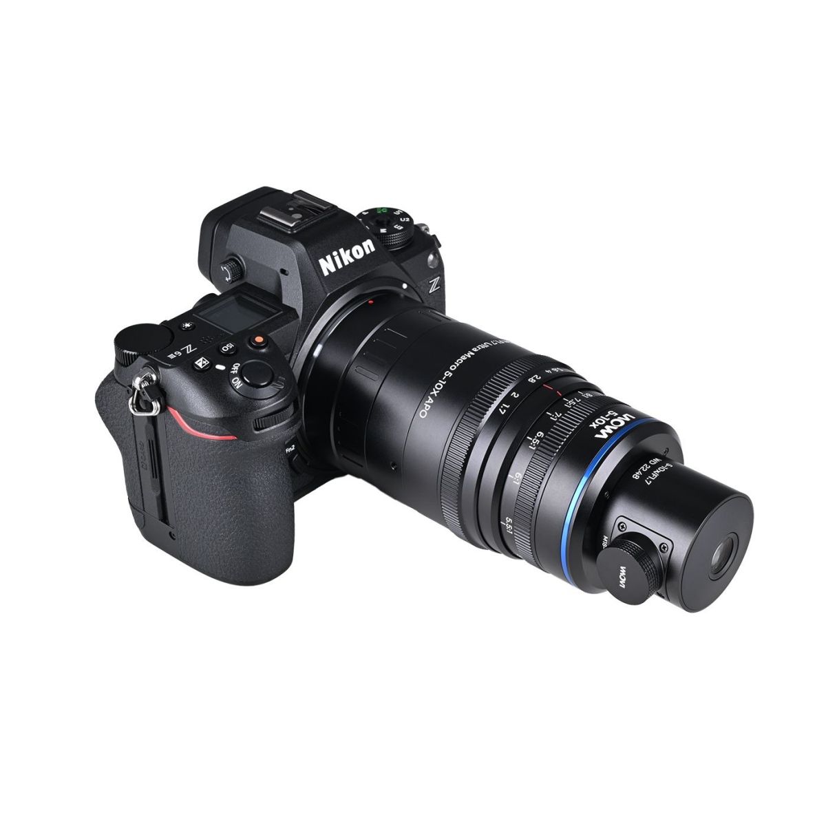 Laowa Aksen 17,5 mm 1:1,7 5-10X U.M. KA Nikon Z