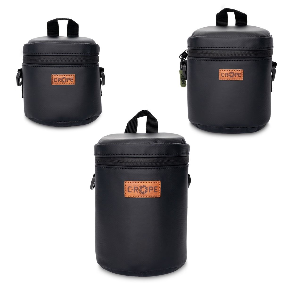 C-Rope Premium Objektivtaschen Set XS/S/M