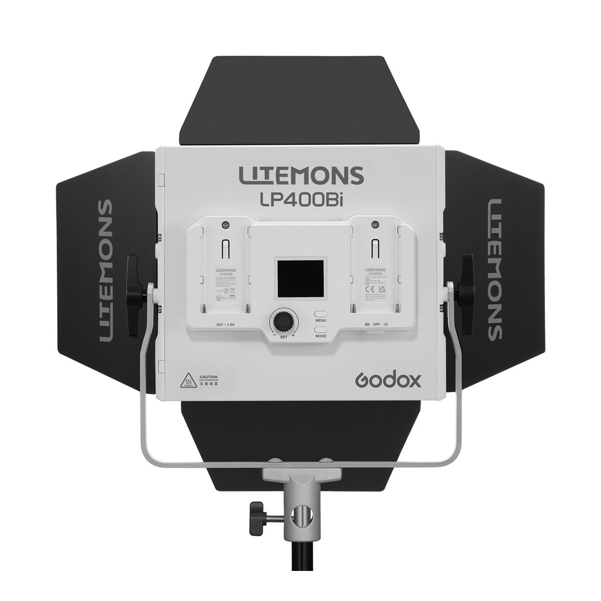 Godox Litemons LP400Bi Bi-color LED Light Panel 2-light kit