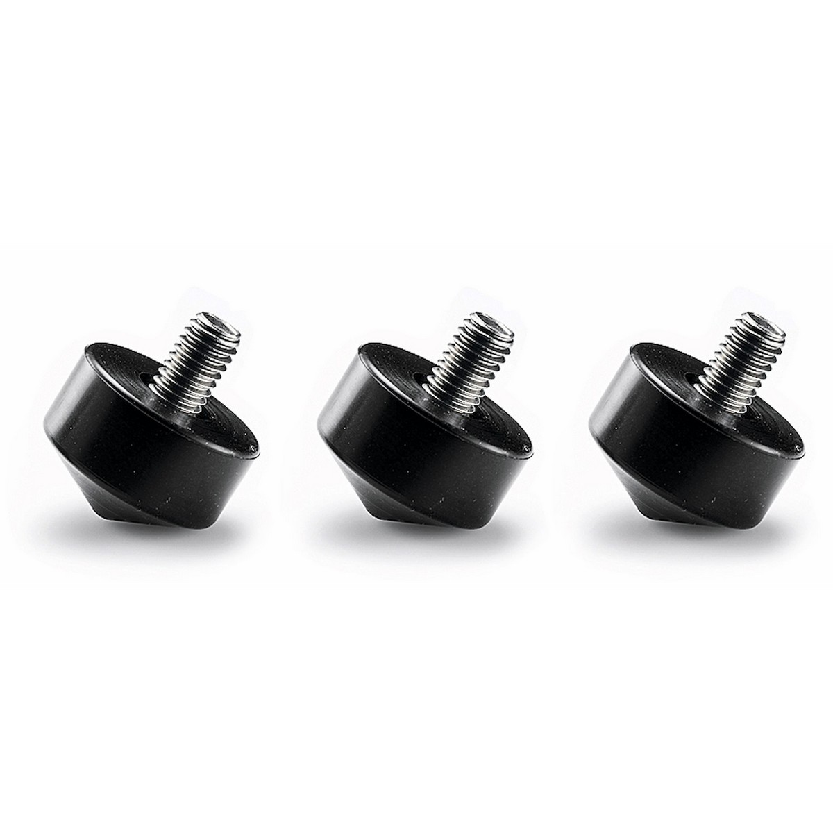 Gitzo GSF33 Auswechselbarer Gummi-Fuß, 33 mm, 3er Set Gitzo GSF33 Auswechselbarer Gummi-Fuß, 33 mm, 3er Set