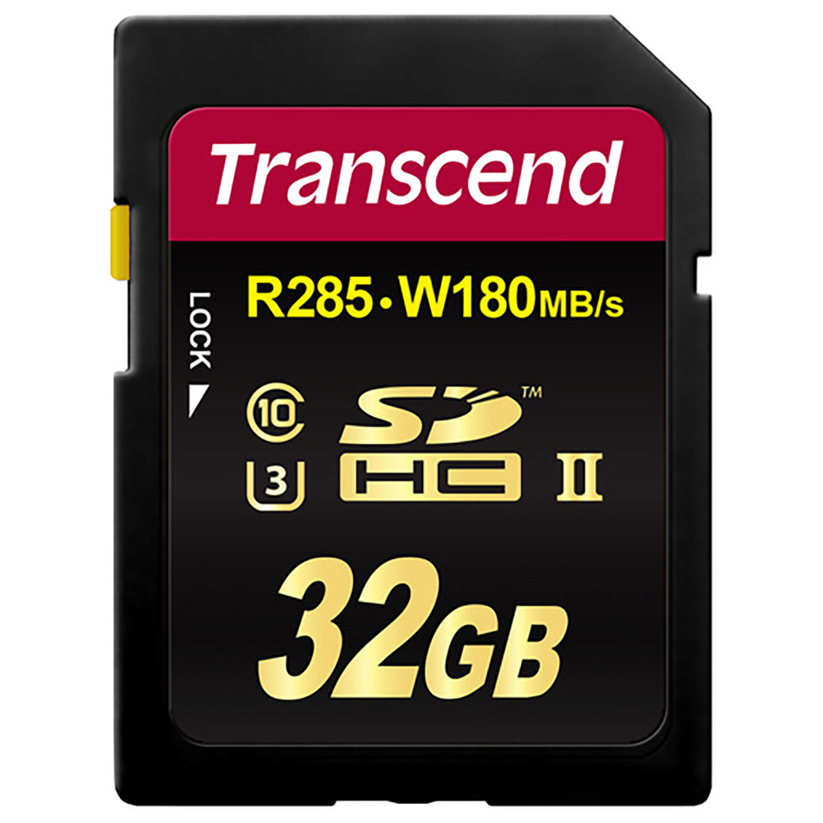 Transcend 32GB SDHC-Karte UHS-II 285/180MB/S