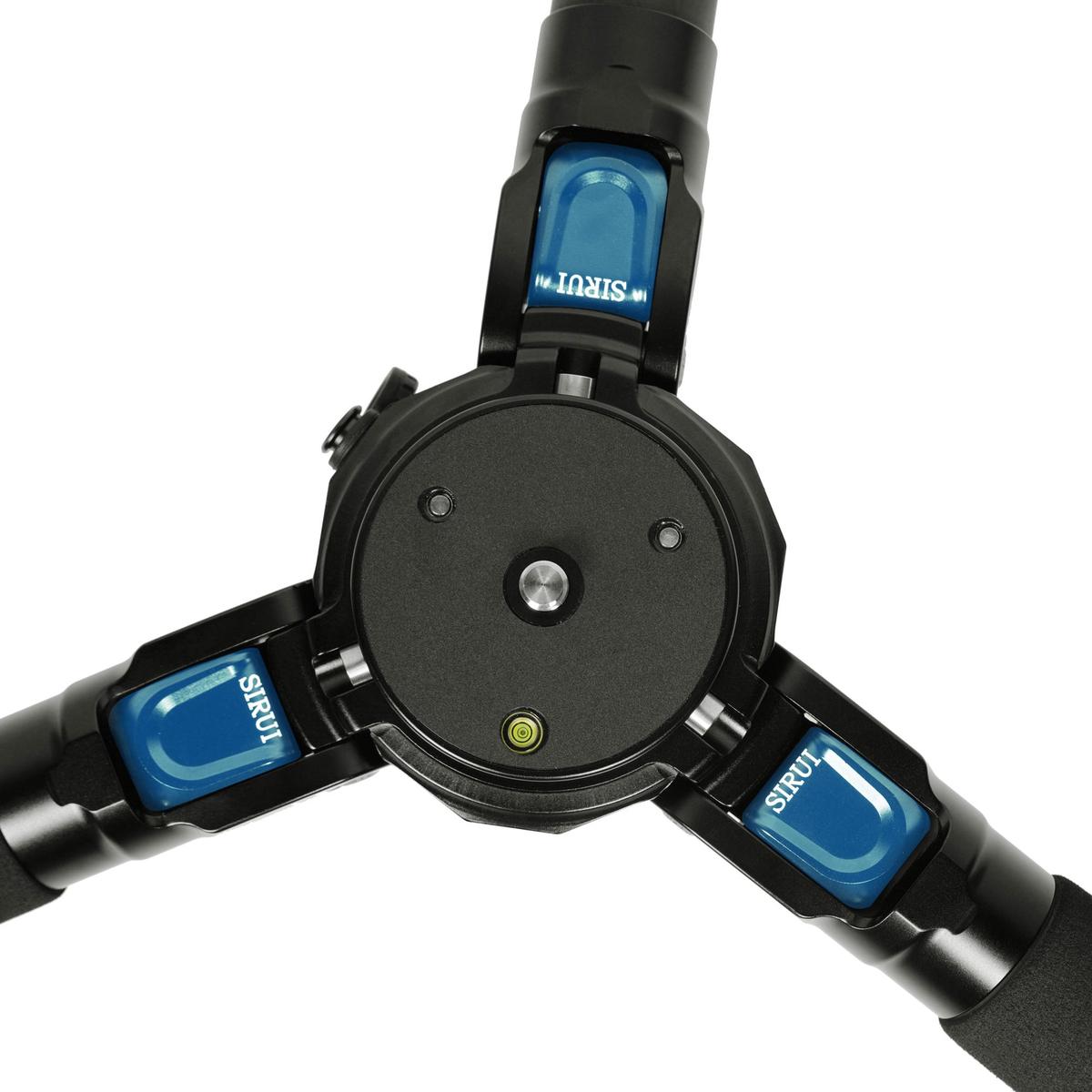 SIRUI AR-3204 Explorer 2in1 Dreibeinstativ Carbon mit 15m Leveling Base 150 cm hoch - AR-Serie