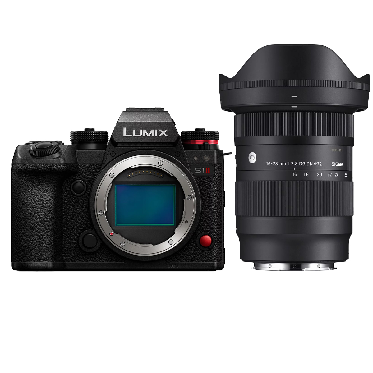 Panasonic Lumix DC-S1 II + Sigma 16-28 mm 1:2,8 DG DN (C)