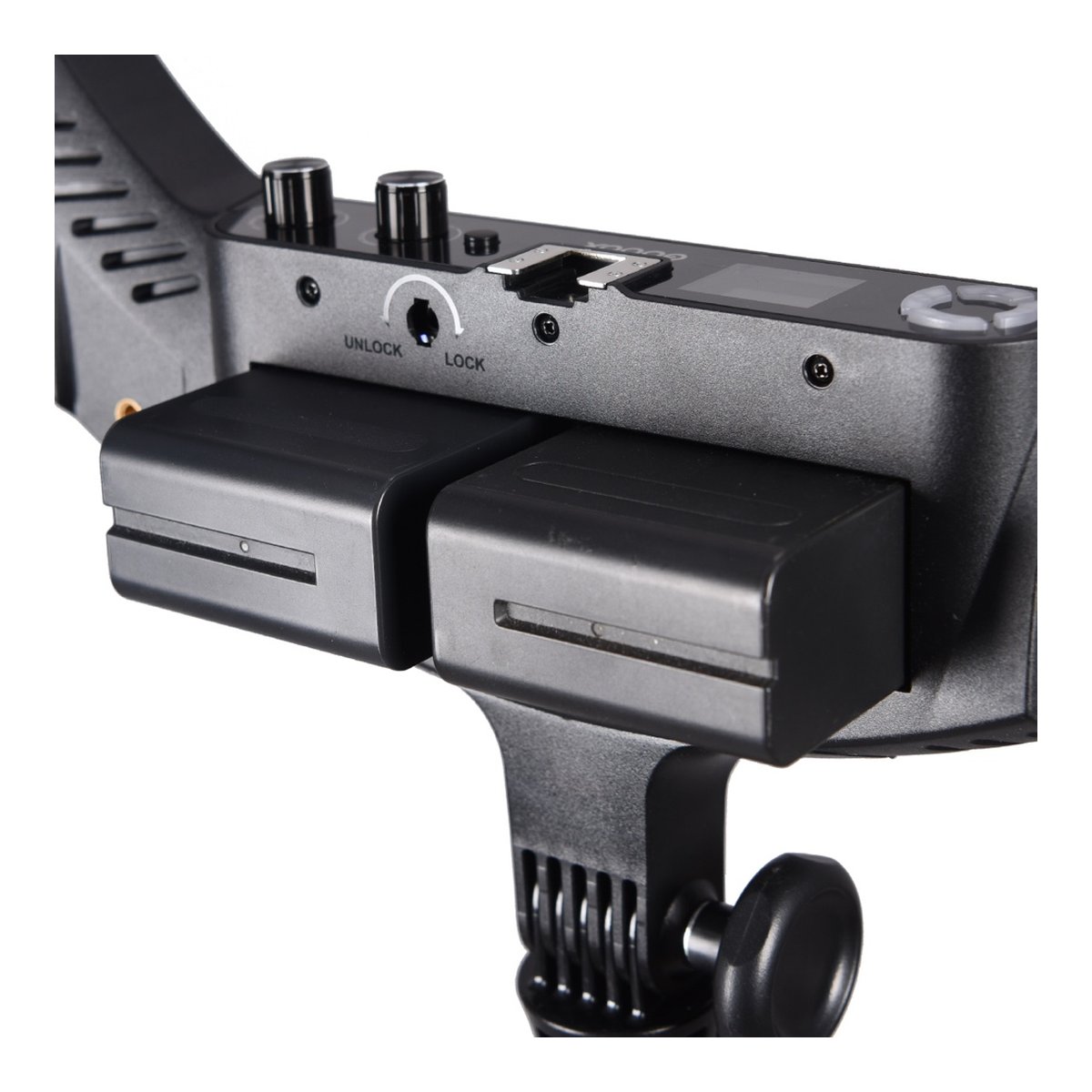 Godox LR160 LED-Ringlicht Schwarz