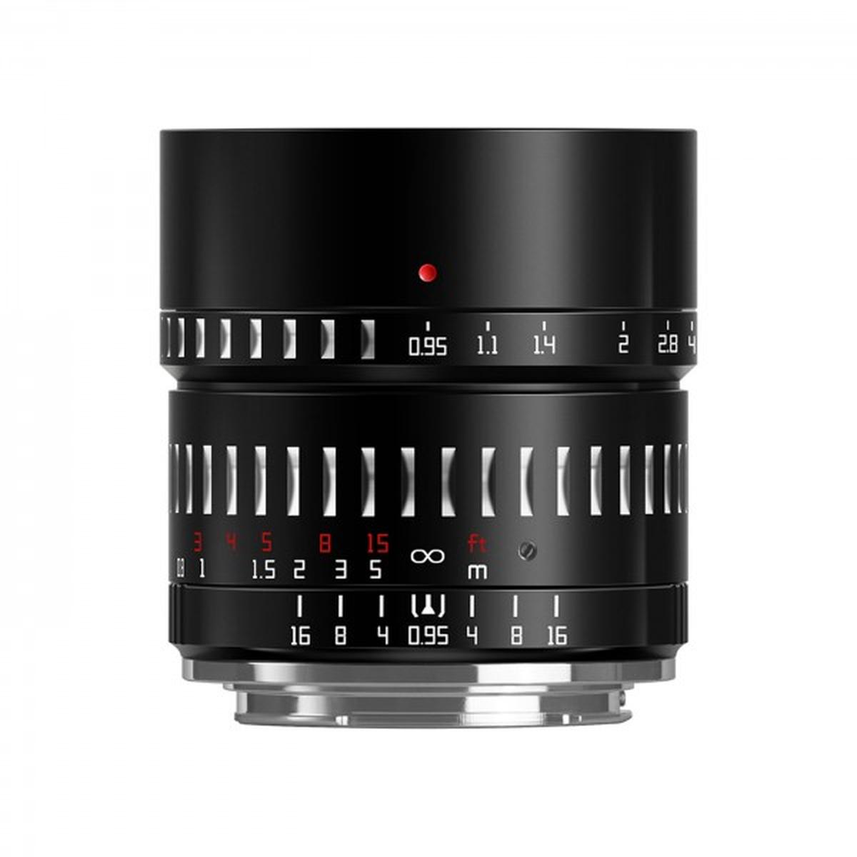 TTArtisan 50mm f/0,95 für Sony E (APS-C) TTArtisan 50mm f/0,95 für Sony E (APS-C)