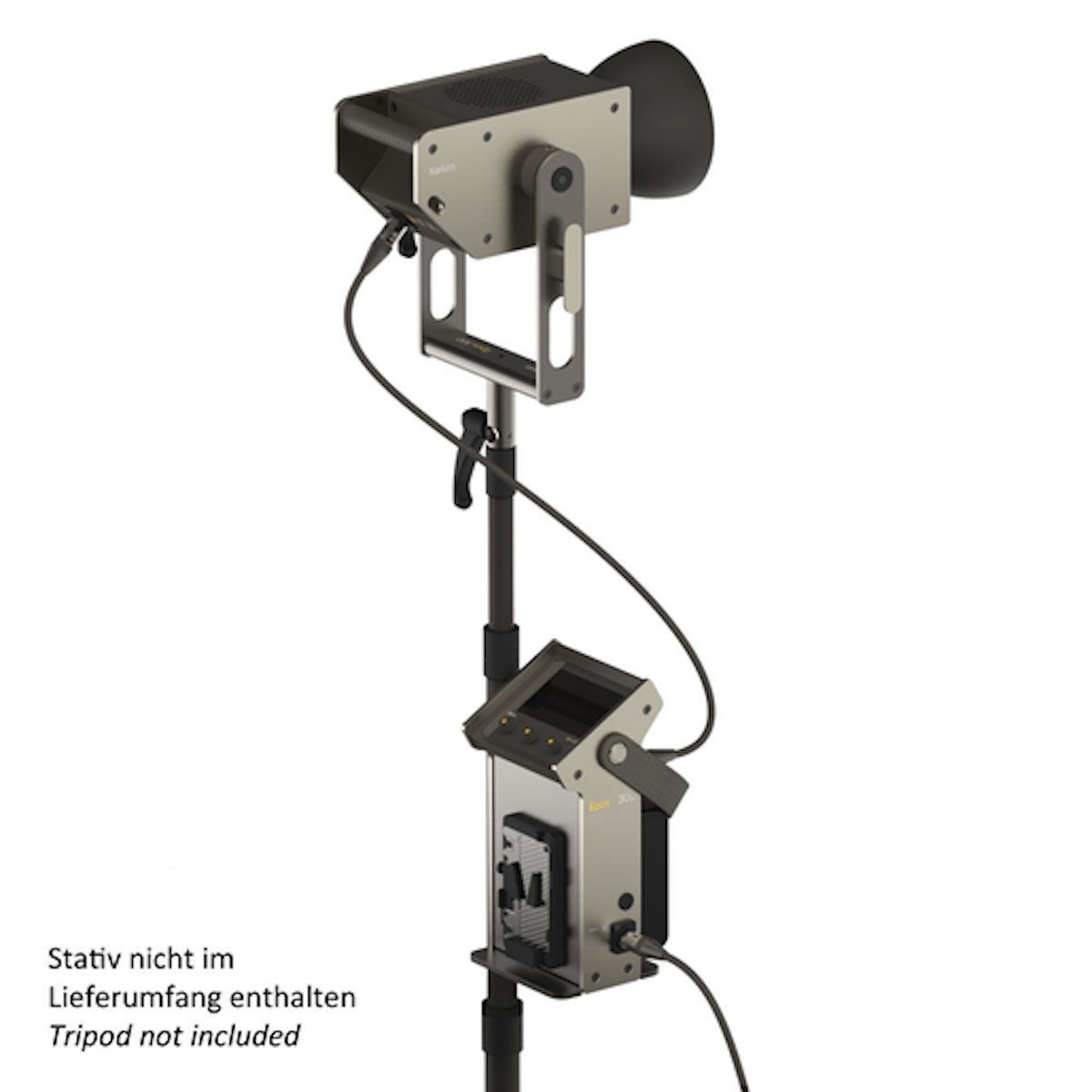 Kelvin EPOS 300 RGBACL LED-COB Studioleuchte 