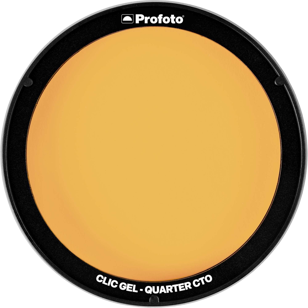 Profoto Clic Gel Quarter CTO