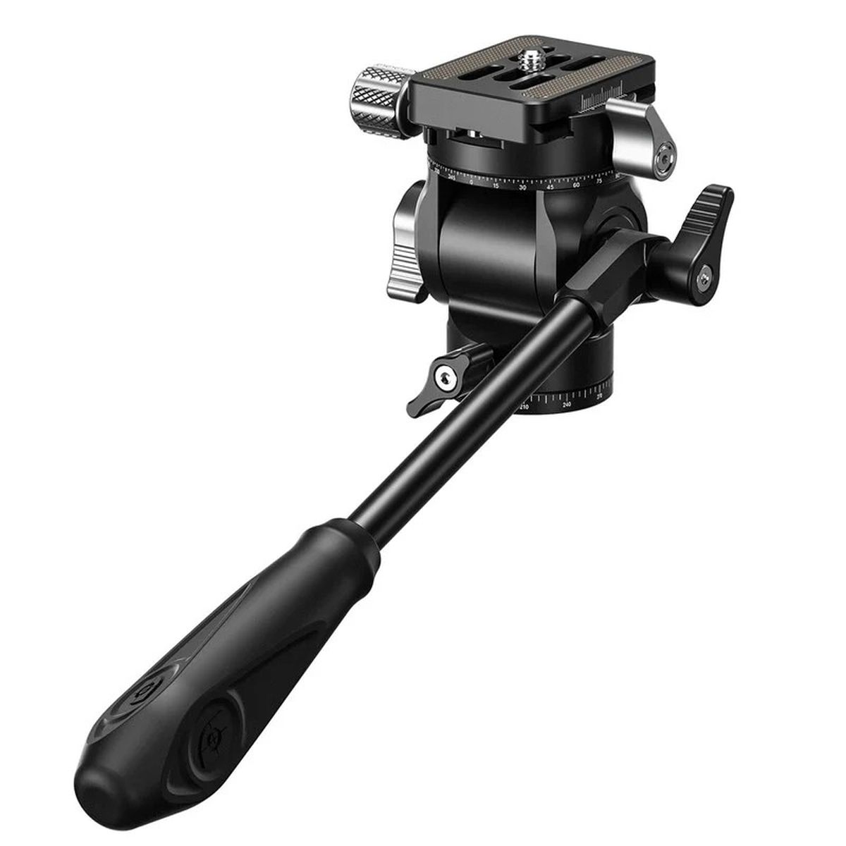 Leofoto BV-0R Videoneiger Schwarz