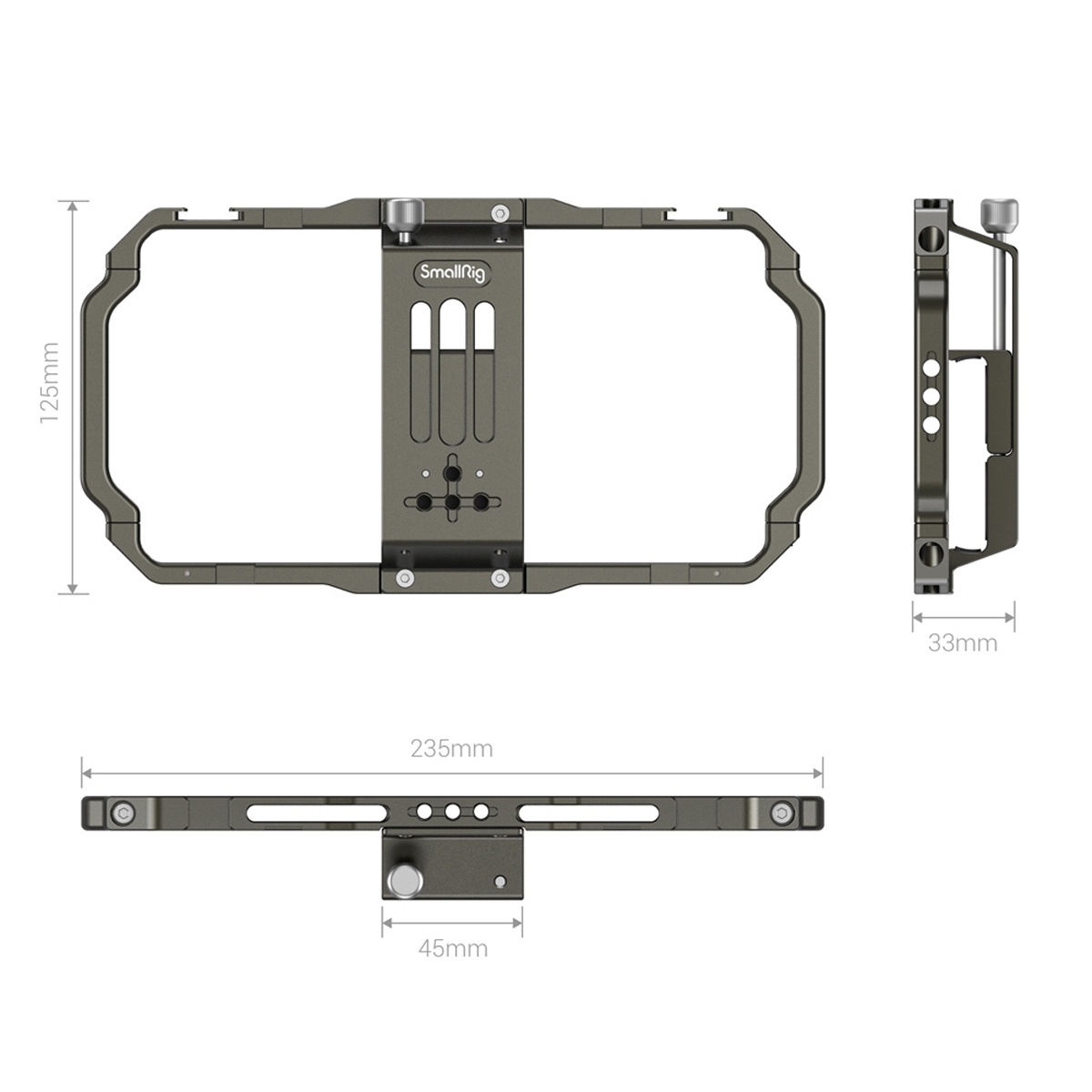 Smallrig 2791 Universal Mobile Phone Cage 