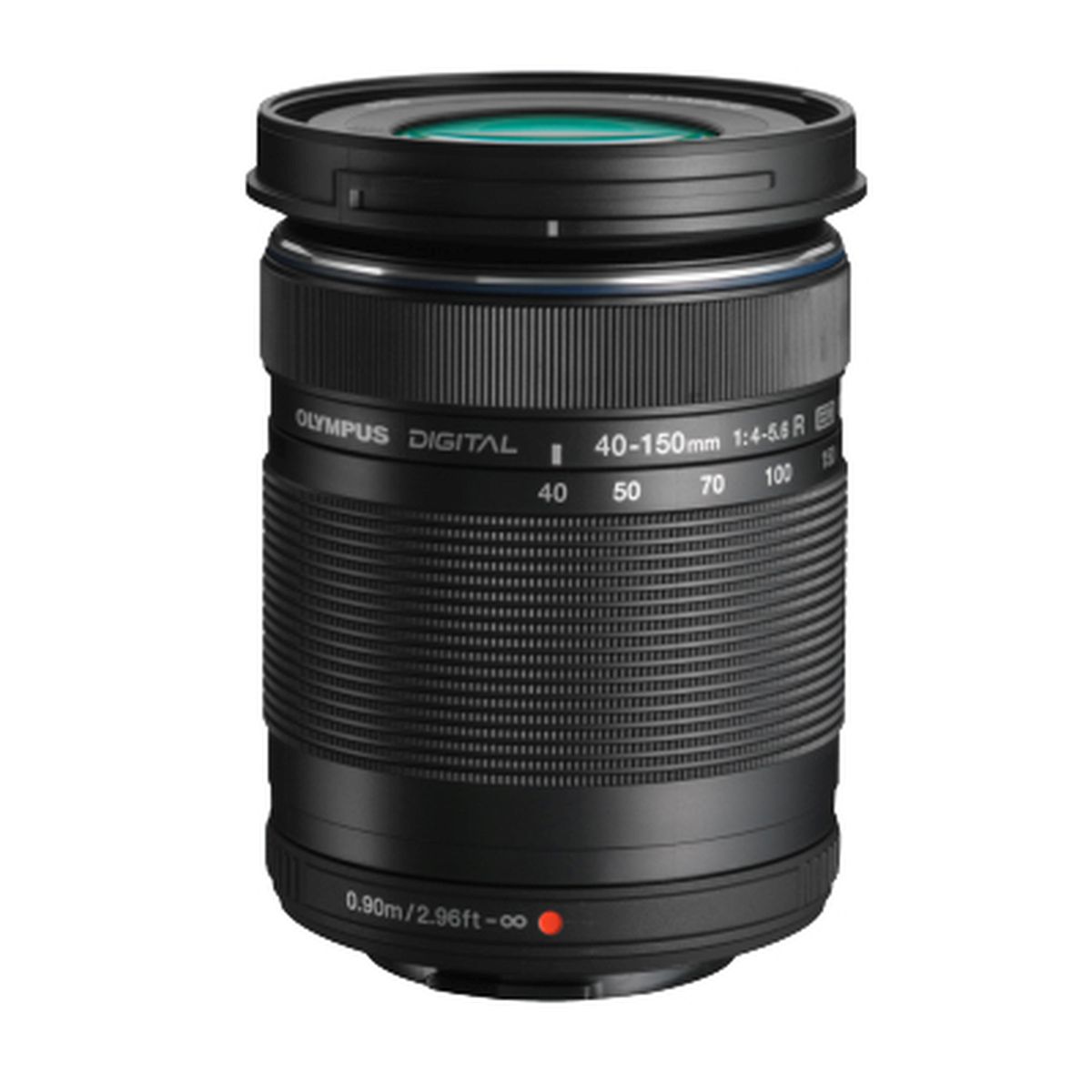 OM System M.Zuiko ED 40-150 mm 1:4,0-5,6 R Schwarz OM System M.Zuiko ED 40-150 mm 1:4,0-5,6 R Schwarz