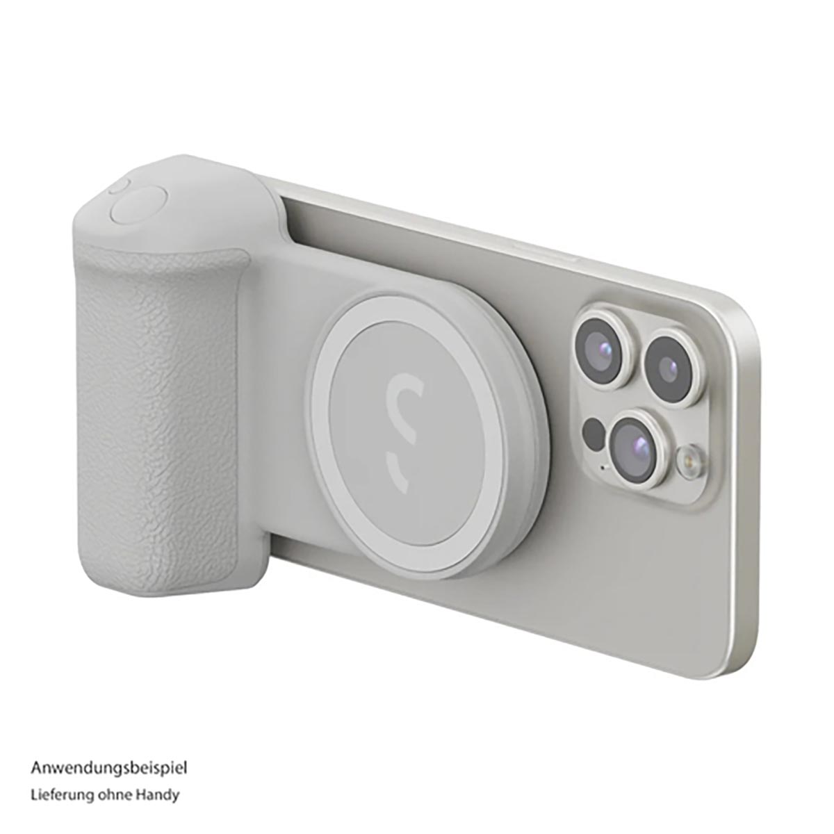 ShiftCam SnapGrip Stone Batteriegriff