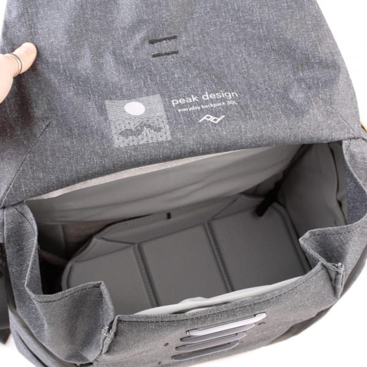 Peak Design Everyday Backpack V2 Foto-Rucksack 30 Liter - Charcoal (Dunkelgrau)