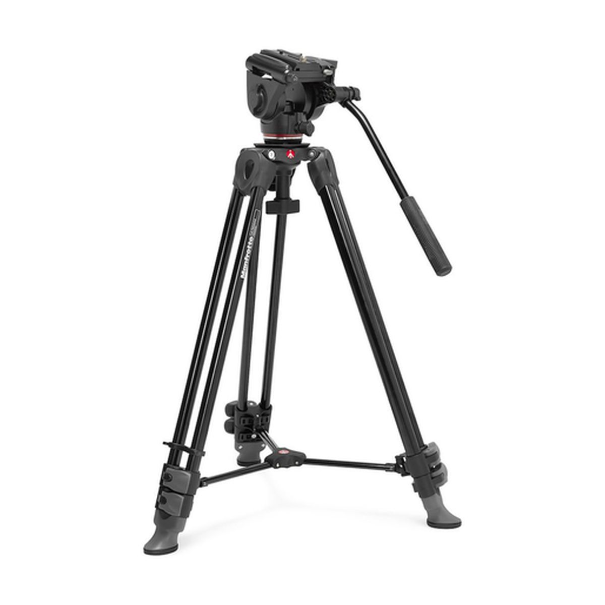 Manfrotto MVT502AM Aluminiumstativ mit 500X Fluid-Kopf Manfrotto MVT502AM Aluminiumstativ mit 500X Fluid-Kopf