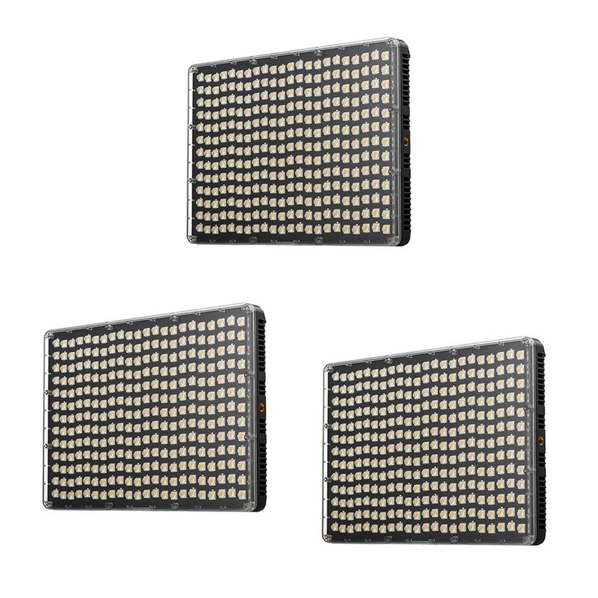 Amaran P60x LED Panel 3 Light Kit Amaran P60x LED Panel 3 Light Kit