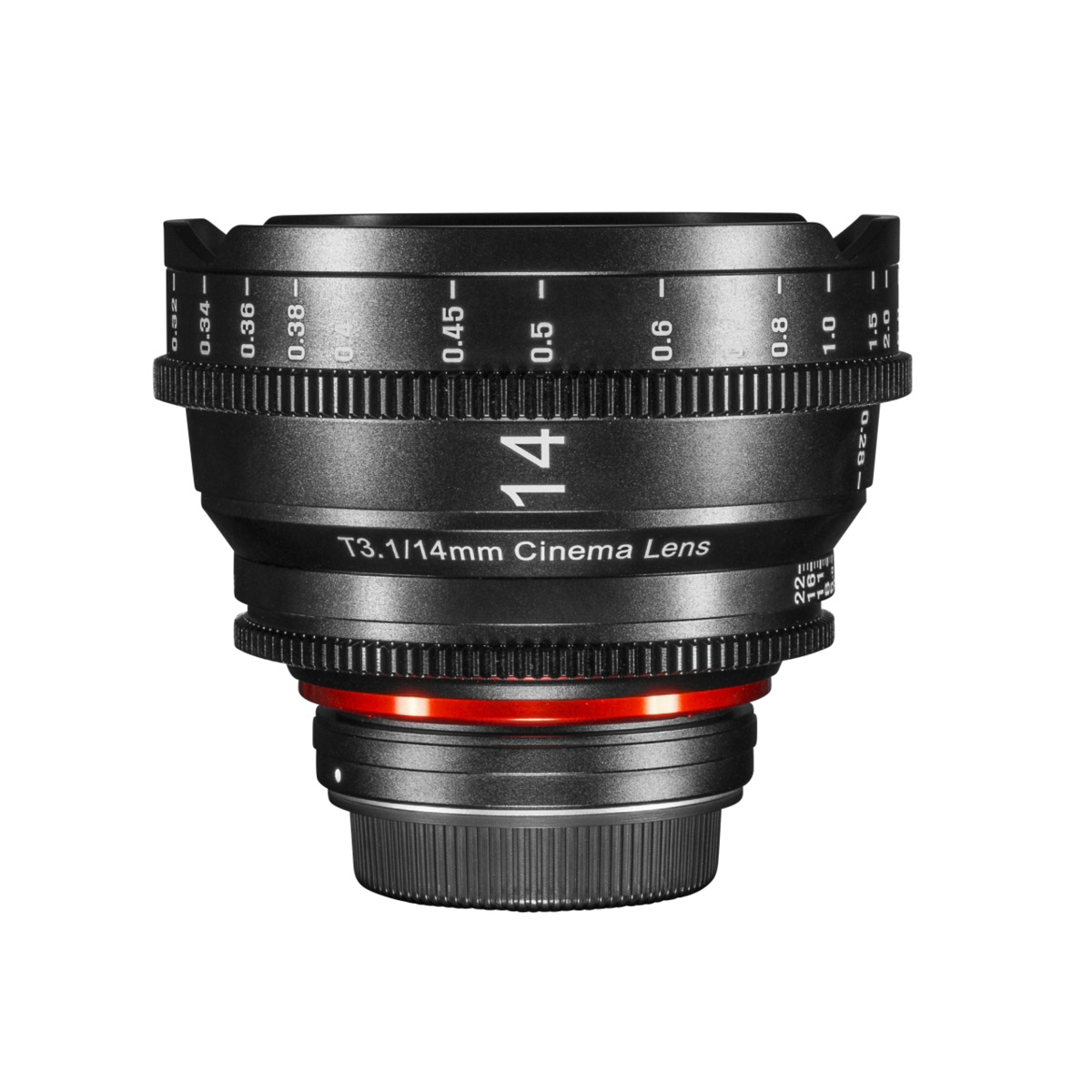 XEEN Cinema 14 mm 1:3,1 für Canon EF