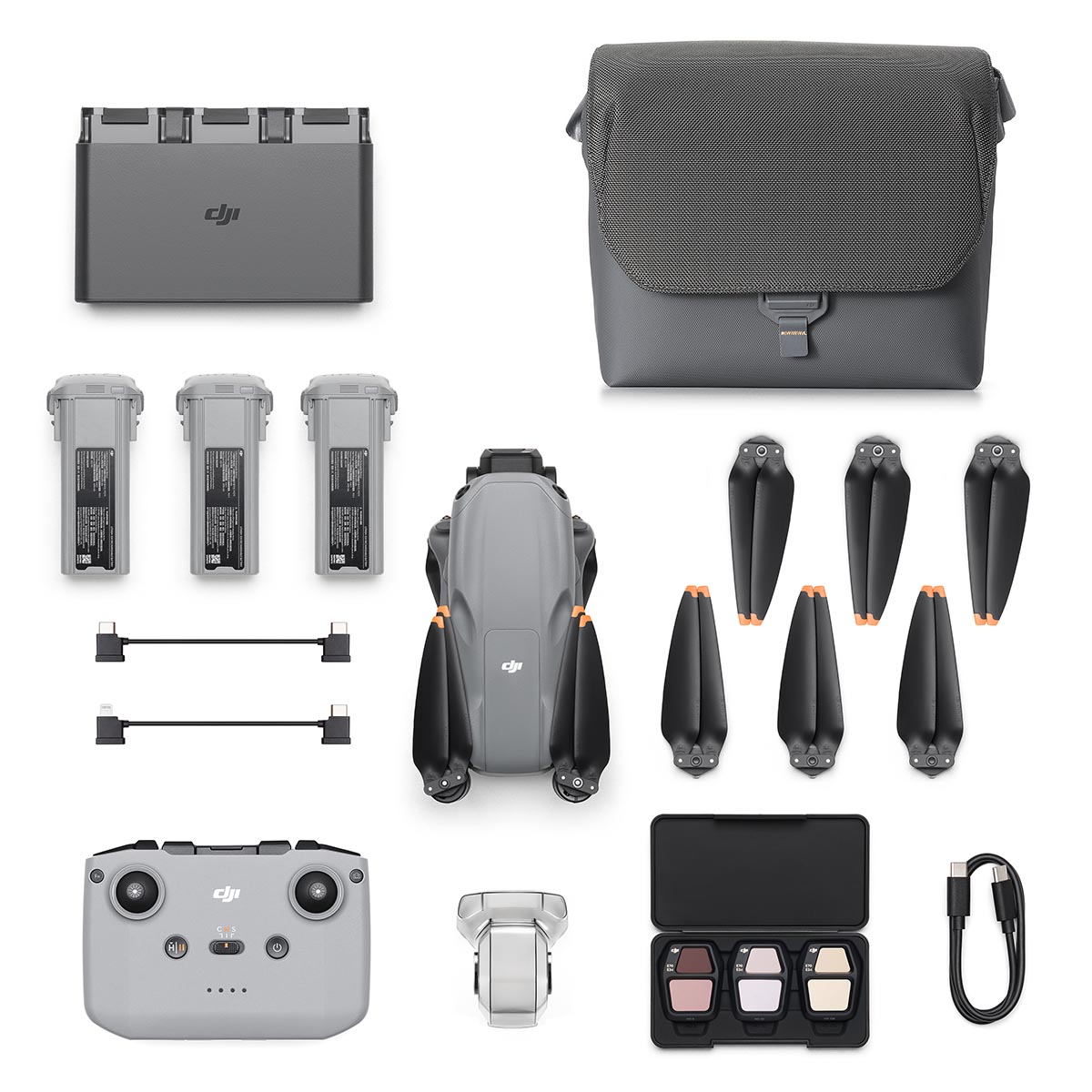 DJI Air 3S Fly More Combo mit RC-N 3
