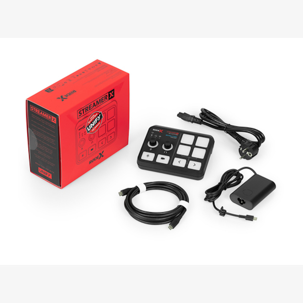 Rode Streamer X Audio Interface und Video Capture Card