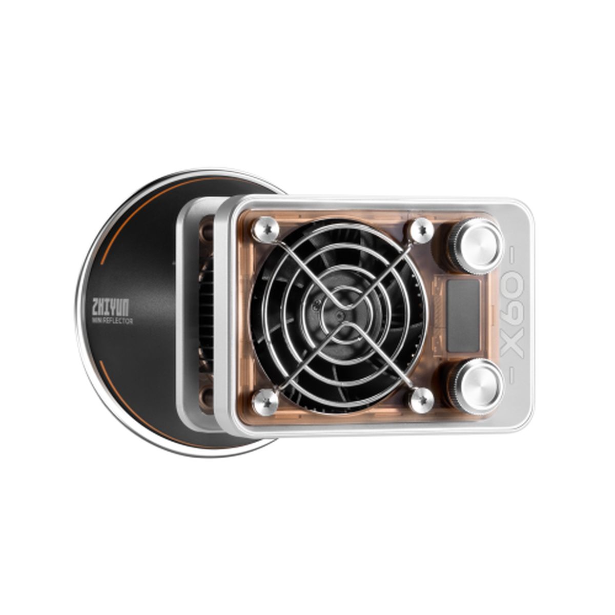 Zhiyun Molus X60 RGB Silber