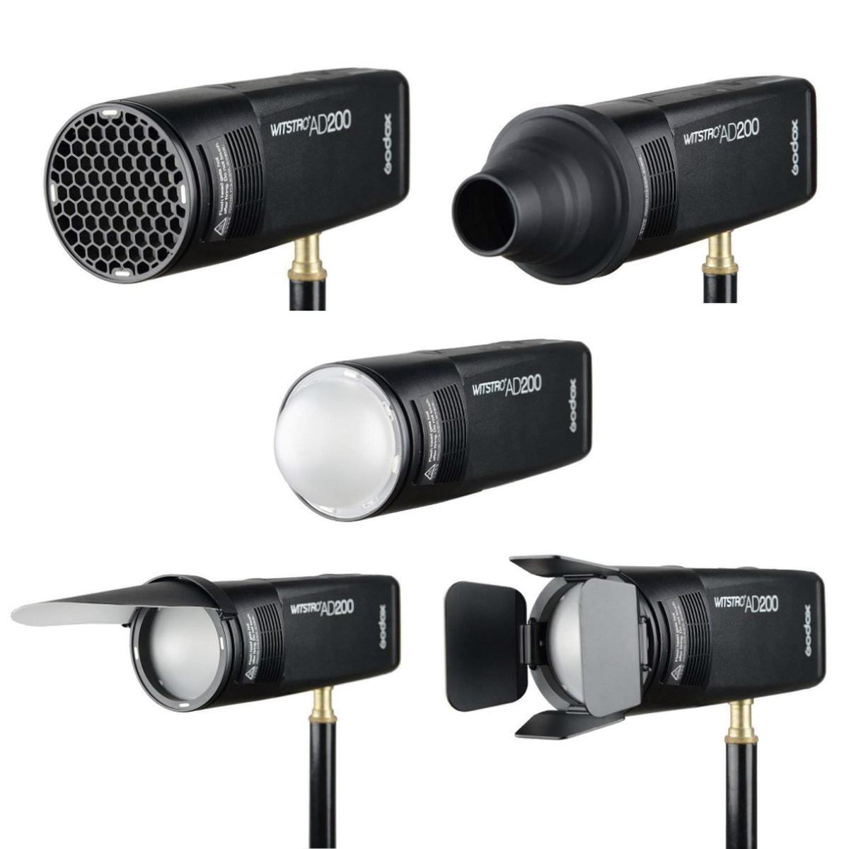 Godox Speedlite TT685 II Canon Lichtformer-Set
