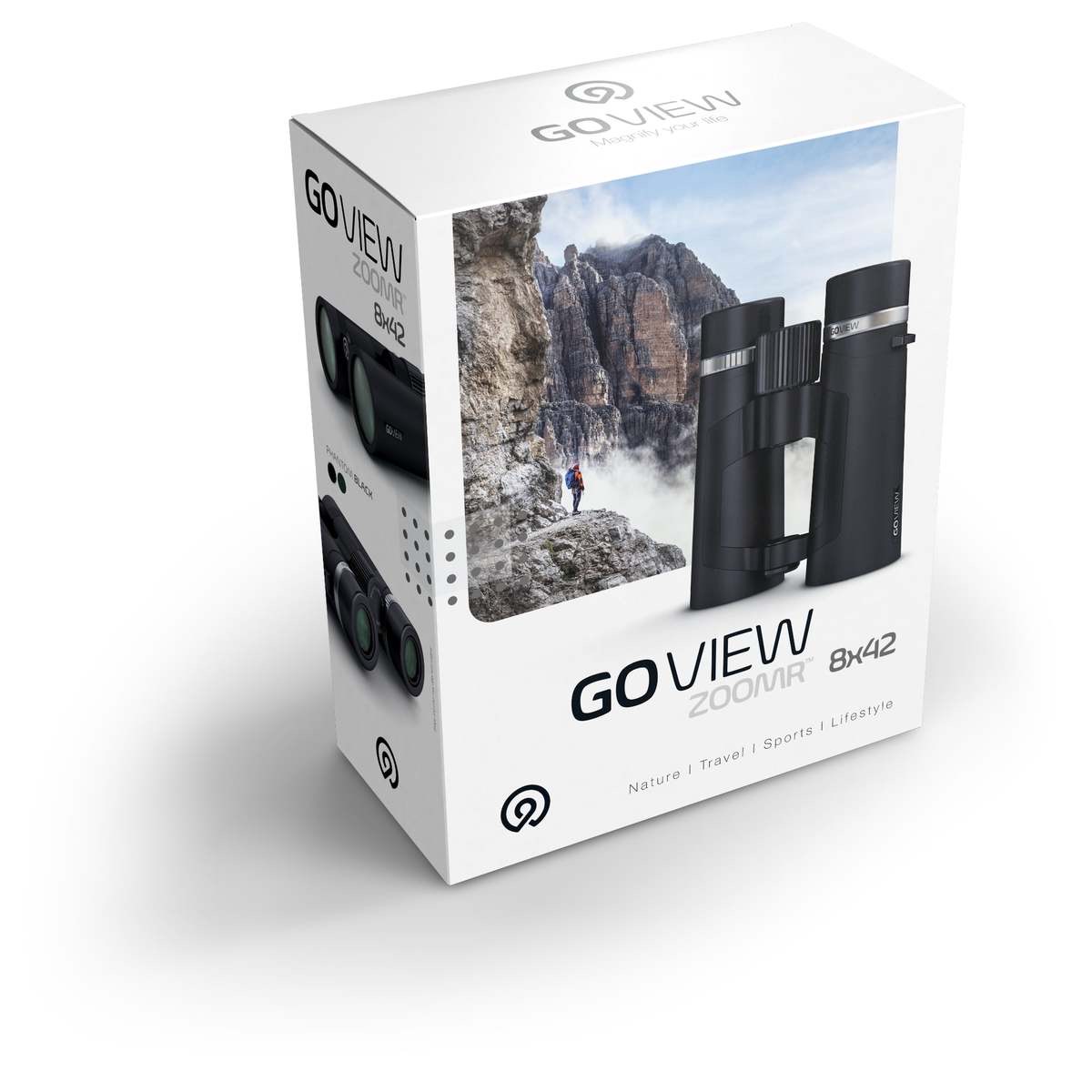 Goview ZOOMR 8x42 Phantom Black